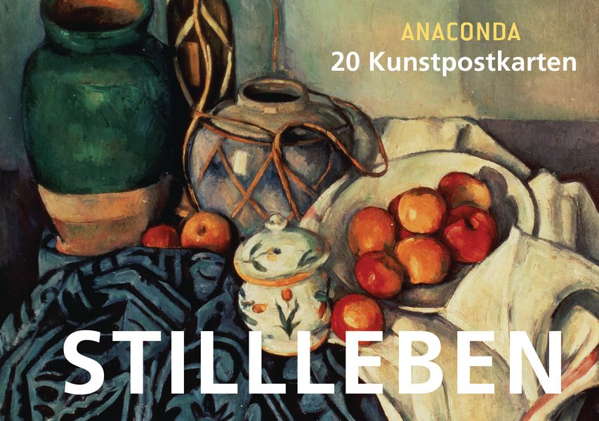 Cover von Postkartenbuch Stillleben