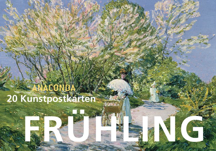Cover von Postkartenbuch Frühling
