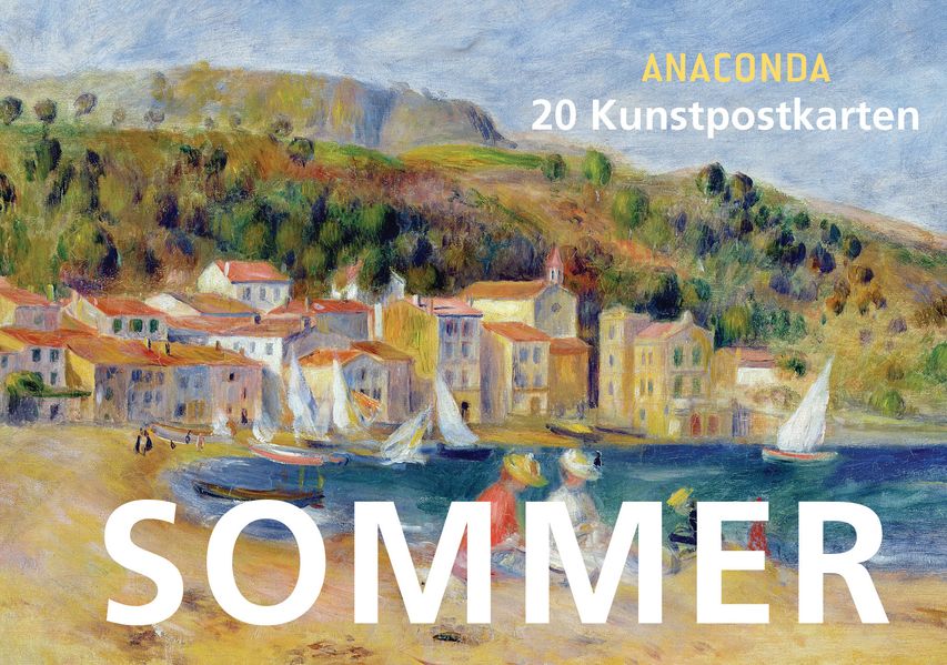 Cover von Postkartenbuch Sommer