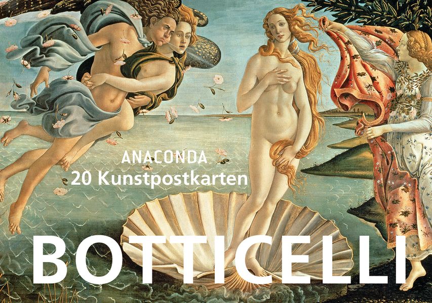 Cover von Postkartenbuch Sandro Botticelli