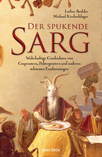 Cover von Der spukende Sarg