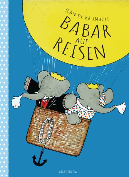 Cover von Babar auf Reisen