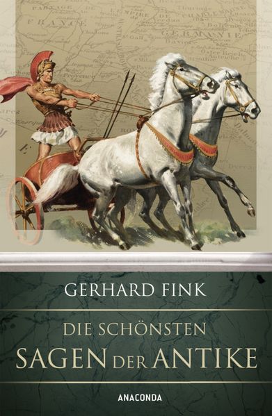 Cover von Die schönsten Sagen der Antike