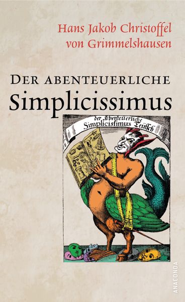 Cover von Der abenteuerliche Simplicissimus (Vollständige Ausgabe)