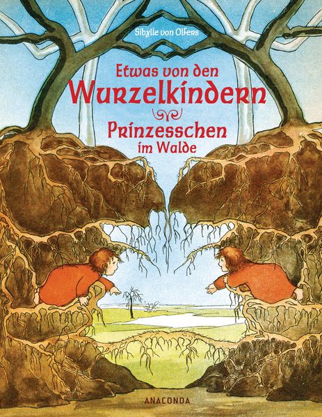 Cover von Etwas von den Wurzelkindern / Prinzesschen im Walde