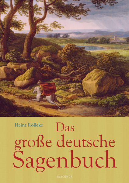 Cover von Das große deutsche Sagenbuch