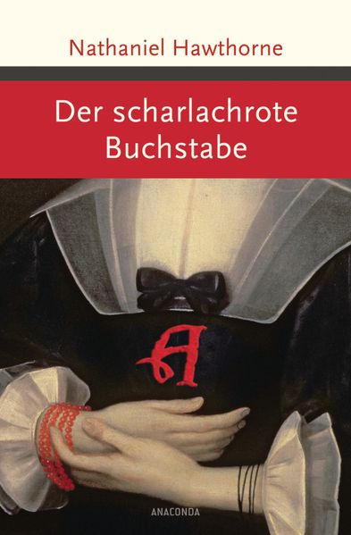 Cover von Der scharlachrote Buchstabe