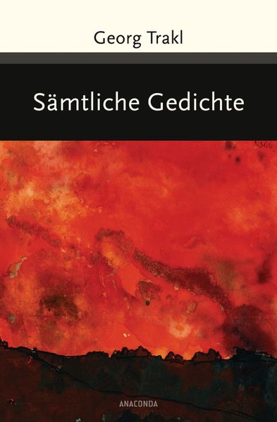 Cover von Georg Trakl – Sämtliche Gedichte