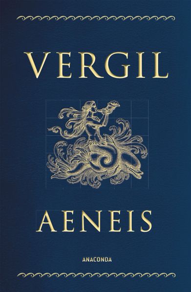 Cover von Aeneis (Lederausgabe)