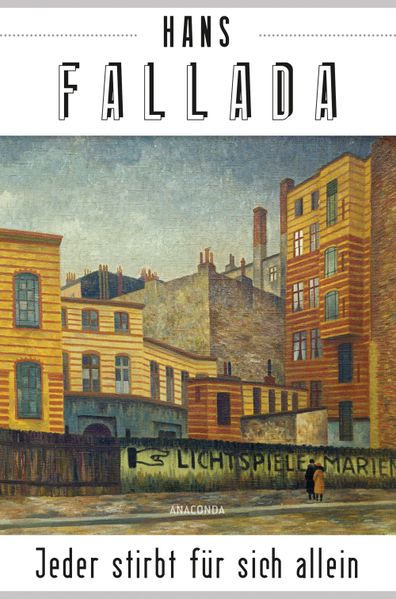 Cover von Jeder stirbt für sich allein (Roman)