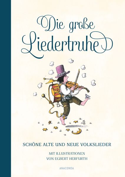 Cover von Die große Liedertruhe