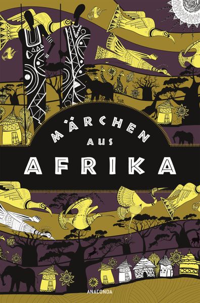 Cover von Märchen aus Afrika