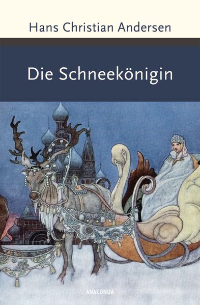 Cover von Die Schneekönigin