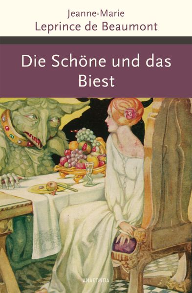 Cover von Die Schöne und das Biest und andere französische Märchen