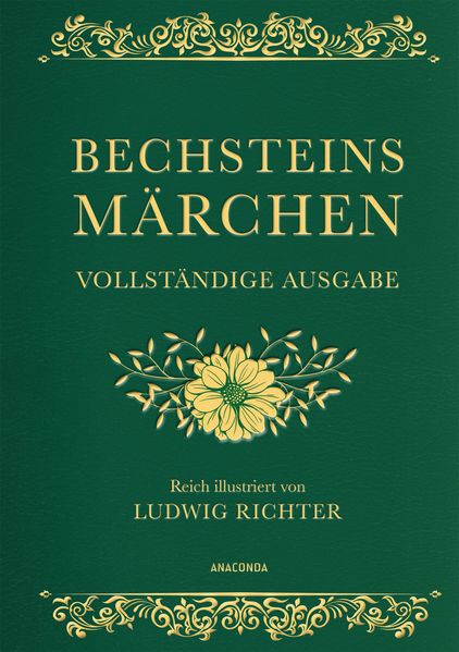 Cover von Bechsteins Märchen (Vollständige Ausgabe)