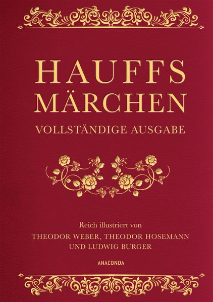 Cover von Hauffs Märchen (Vollständige Ausgabe)
