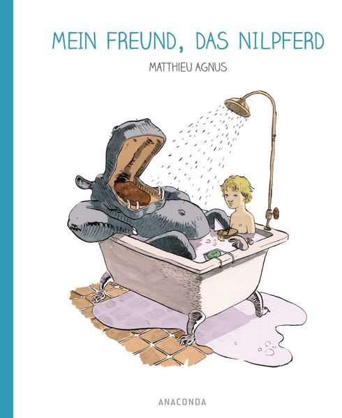 Cover von Mein Freund, das Nilpferd