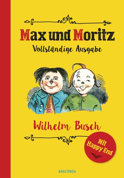 Cover von Max und Moritz
