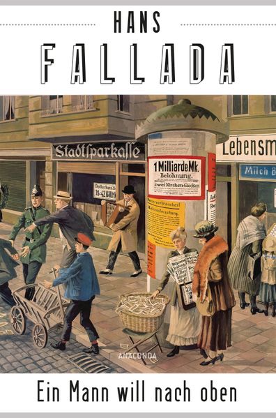 Cover von Ein Mann will nach oben