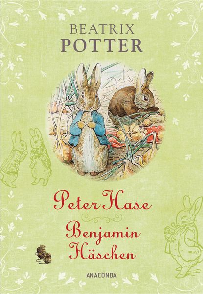 Cover von Peter Hase und Benjamin Häschen