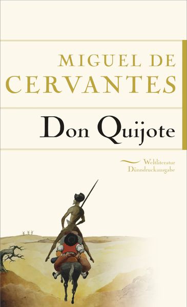Cover von Don Quijote