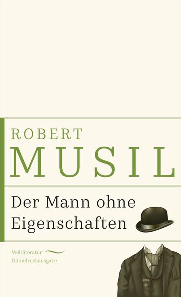 Cover von Der Mann ohne Eigenschaften