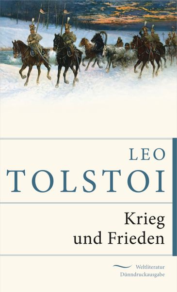 Cover von Krieg und Frieden