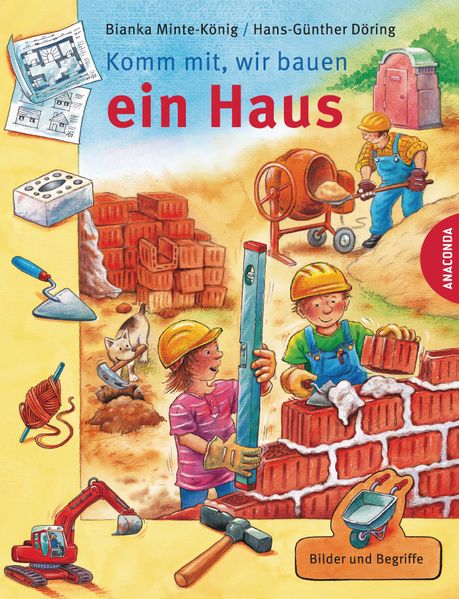 Cover von Komm mit, wir bauen ein Haus