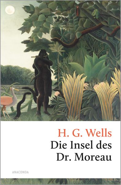 Cover von Die Insel des Dr. Moreau