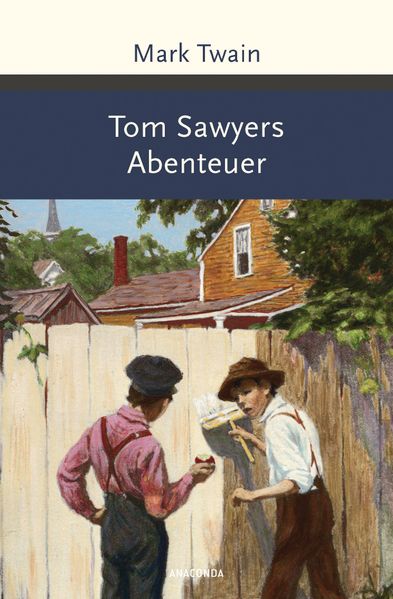 Cover von Tom Sawyers Abenteuer
