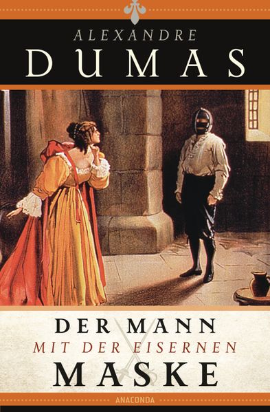 Cover von Der Mann mit der eisernen Maske