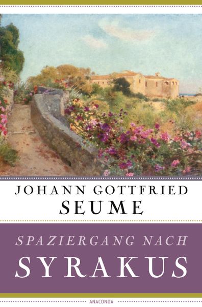 Cover von Spaziergang nach Syrakus im Jahre 1802