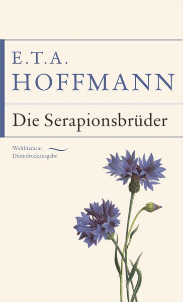 Cover von Die Serapionsbrüder