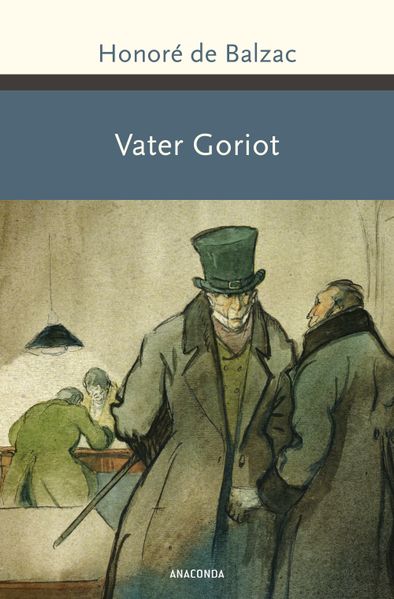 Cover von Vater Goriot. Roman