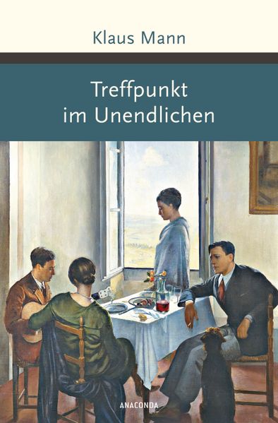 Cover von Treffpunkt im Unendlichen (Roman)