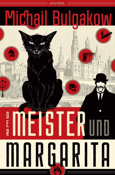 Cover von Der Meister und Margarita (Neuübersetzung von Alexandra Berlina)