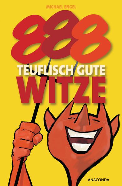 Cover von 888 teuflisch gute Witze
