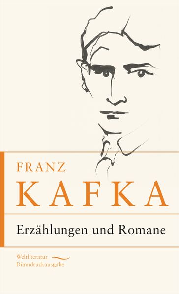 Cover von Franz Kafka – Erzählungen und Romane