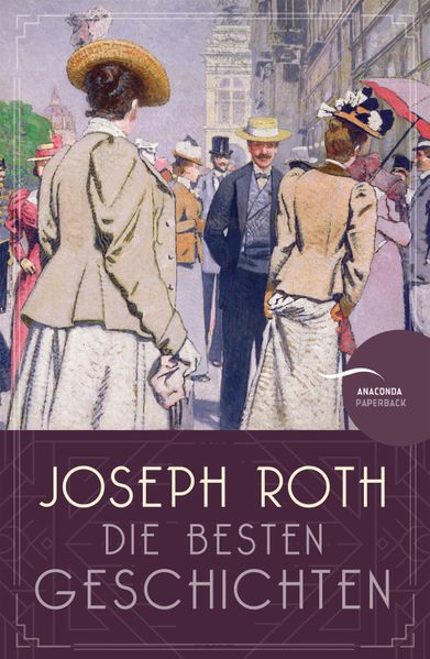 Cover von Joseph Roth – Die besten Geschichten