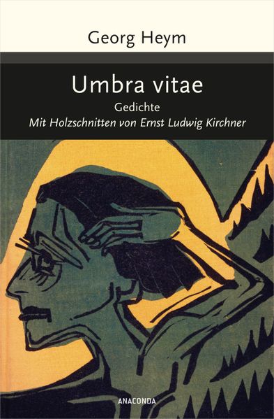 Cover von Umbra vitae. Gedichte