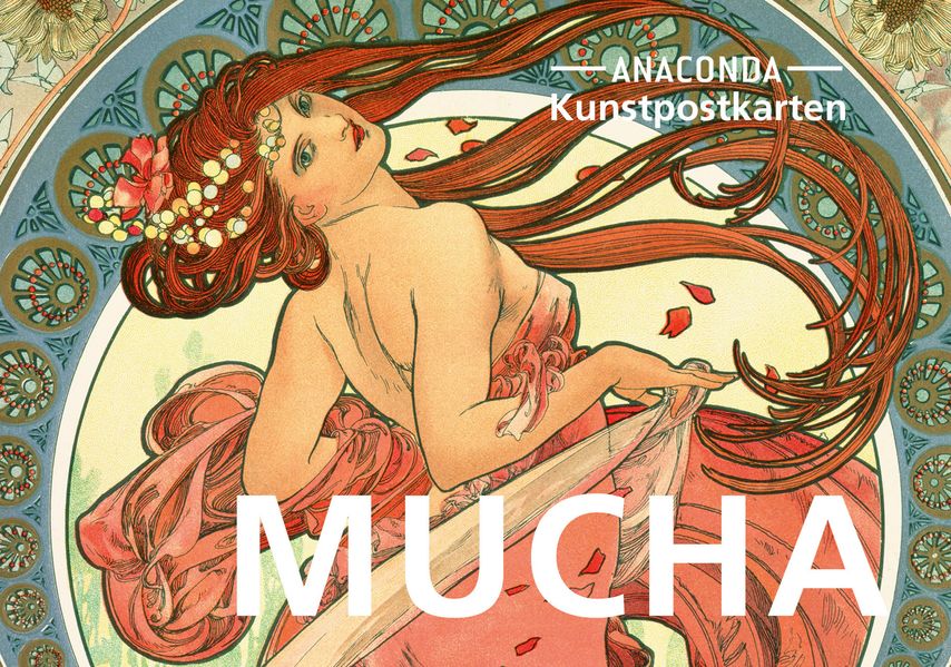 Cover von Postkarten-Set Alfons Mucha