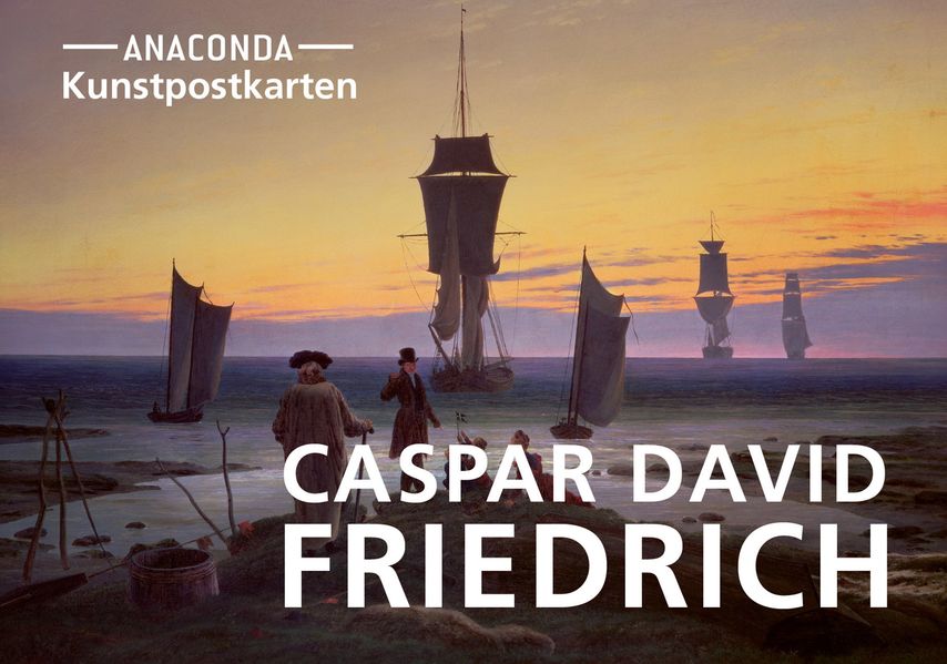 Cover von Postkarten-Set Caspar David Friedrich