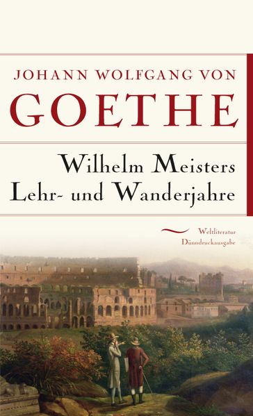 Cover von Wilhelm Meisters Lehr- und Wanderjahre