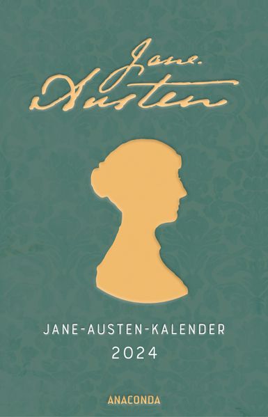 Cover von Taschenkalender Jane Austen 2024