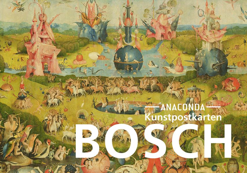 Cover von Postkarten-Set Hieronymus Bosch