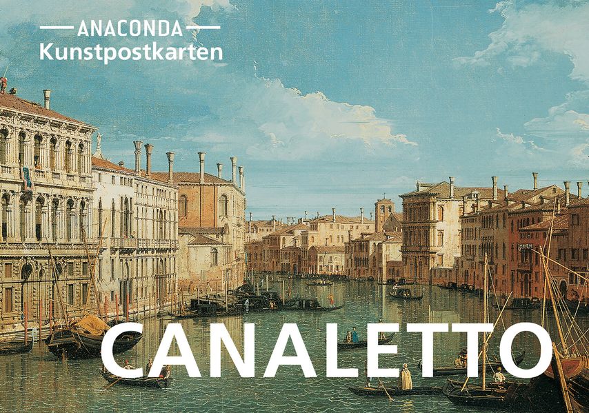 Cover von Postkarten-Set Canaletto