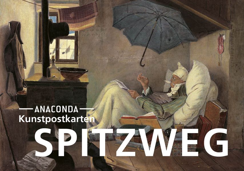 Cover von Postkarten-Set Carl Spitzweg