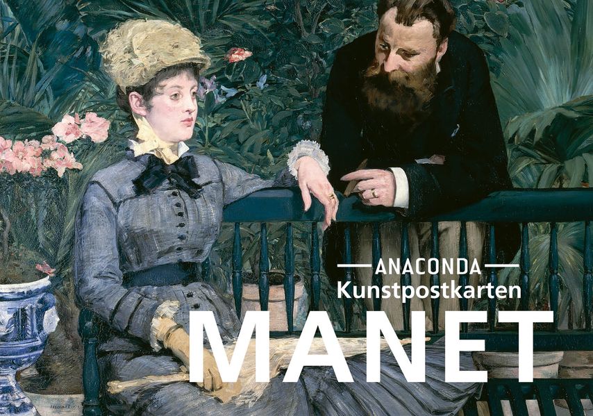 Cover von Postkarten-Set Édouard Manet
