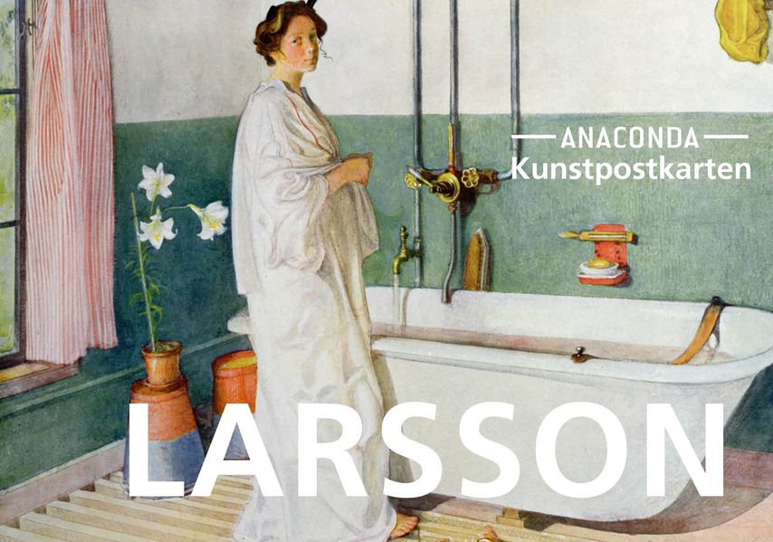Cover von Postkarten-Set Carl Larsson