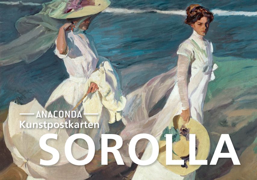 Cover von Postkarten-Set Joaquín Sorolla